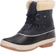 Хутряні вологовідштовхувальні черевики JBU by Jambu Cleveland Waterproof Color: Navy US8 EU39 25CM - зображення 3