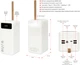 УМБ повербанк AURA NRG-P80 80000 mAh 22.5W White (PBANRG-P80W) - изображение 2