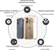 Чехол для смартфона Drobak Acrylic Case with Airbag для Apple iPhone 14 Plus Transparent (949404) - изображение 4