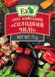 Соус азійський "Солодкий чілі" Еко 75 г - зображення 1