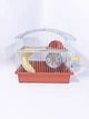 Клетка для хомяков 169 UFO, красный, 27х21х26см - изображение 2
