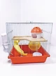 Клетка для хомяков 3002, красный, 30х23х30см - изображение 1