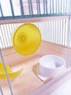 Клетка для хомяков 3002, розовый, 30х23х30см - изображение 3