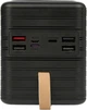 УМБ повербанк AURA NRG-P100 100000 mAh 22.5W Black (PBANRG-P100B) - изображение 3