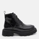 Жіночі демісезонні черевики низькі Ashoes Джина/3370 37 24 см Чорні (ROZ6501005016) - зображення 1