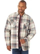 Куртка-рубашка Wrangler на подкладке - Light Beige Heather L (ZHCESAT) - изображение 1