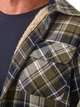 Куртка-рубашка Wrangler на подкладке - Olive Sky XL (ZHCESG3) - изображение 4