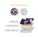 Пикниковый коврик KingCamp ARIEL PICNIC BLANKET XXL (KP2004) ROSERED - изображение 5