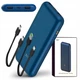Повербанк Xiaomi ZMI 10 Power Bank Pro 20000mAh 65W 2xUSB/Type-C синій (QB823) - зображення 10