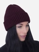 Шапка Malisa Тобби 15-1130-DX-88 56-58 Марсала - изображение 1