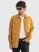 Koszula męska Big Star Szakit 803 L Musztardowa (5900714778941) - obraz 1