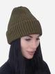 Шапка Malisa Тоббі 15-1130-DX-107 54-58 Оливковая - изображение 1