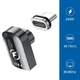 Угловой Г подобный магнитный адаптер Type-C USB4.0 PD 240W 40 Гбит/с 8K/60Hz - изображение 2