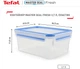 Контейнер прямоугольный Tefal Master Seal Fresh 3.70 л (K3022012) - изображение 3