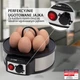 Яйцеварка Clatronic EK 3321 для 7 яиц с электронным регулированием степени готовности и корпусом из нержавеющей стали мощностью 400 Вт - изображение 10