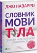 Словарь языка тела Секреты невербальной коммуникации - Джо Наварро - изображение 1