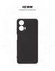 Чехол для смартфона ArmorStandart ICON для Motorola G24 Power Camera cover Black (ARM73882) - изображение 3