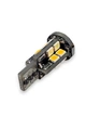 Светодиодная двухцветная лампа Т10 W5W 20SMD 3030 12V Холодный белый и жёлтый свет (10606) - изображение 6