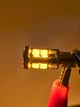 Светодиодная двухцветная лампа Т10 W5W 20SMD 3030 12V Холодный белый и жёлтый свет (10606) - изображение 10