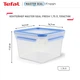 Контейнер квадратный Tefal Master Seal Fresh 1.75 л (K3021712) - изображение 3