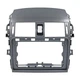 Штатна магнітола серії QIV Q1 під Toyota Corolla 10 E140 E150 2006-2013 (F1) 9 дюймів C-Q45737 - изображение 2