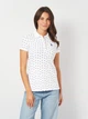 Поло женское U.S. Polo Assn 214193-ZH00A XS Белое (786660338065) - изображение 1