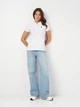 Поло женское U.S. Polo Assn 214193-ZH00A XS Белое (786660338065) - изображение 3