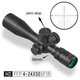 Оптический прицел Discovery Optics HD/34 4-24X50SFIR Zero Stop FFP - изображение 6