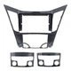 Штатна магнітола серії Mekede M200S під Hyundai Sonata 6 YF 2009-2014 (W1) 9 дюймів C-Q37829 - изображение 2