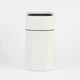 Відро для сміття MBM HOME без кришки BIN-24 10L WHITE/GRAY біло-сіре - зображення 4