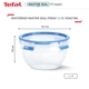 Контейнер Tefal Master Seal Fresh Круглый 1.1 л (K3023112) - изображение 3