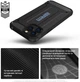 Чехол для смартфона ArmorStandart Panzer для Apple iPhone 16 Black (ARM79544) - изображение 6