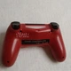 Беспроводной bluetooth джойстик DOUBLE motor vibration 4 для Sony PS4 -DS-2312-Red - изображение 4