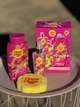 Подарочный набор Chupa Chups для душа (Гель, мист и мочалка) аромат клубника, 3 ед. - изображение 1