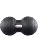 Масажний м'яч подвійний U-POWEX UP_1004 Epp foam peanut ball d8*16 см чорний - изображение 1