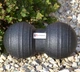 Масажний м'яч подвійний U-POWEX UP_1004 Epp foam peanut ball d8*16 см чорний - изображение 6