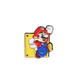 Значок Супер Марио Марио Super Mario Mario 3,5 см P SM M 01 - изображение 1
