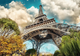 Puzzle Trefl Premium Plus Quality Photo Odyssey: Eiffel Tower in Paris France 1000 elementów (5900511108156) - obraz 2