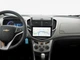 Штатная мультимедийная система Gazer T6009-U200 PRO для Chevrolet Tracker 3 2013-2019 (T6009-U200-PRO) - изображение 5