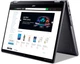 Ноутбук Acer Chromebook Plus Spin с Google AI CP514-4HN-30BW (NX.KYQEU.001) Steel Gray - изображение 8