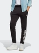 Спортивні штани чоловічі Adidas M Lin Sj Te Pt IC0055 L Black (4066752204000) - зображення 1