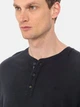 Лонгслів чоловічий Camel Active NOS Henley 1/1Arm 409371-9T85-88 2XL Темно-сірий (4064478739905) - зображення 5