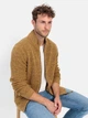 Кофта мужская Camel Active knitted Jacket 409501-4K08-64 L Коричневая (4064478901494) - изображение 4