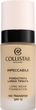 Podkład do twarzy Collistar Impeccabile długotrwały SPF 15 1 N Ivory 30 ml (8015150132022) - obraz 1