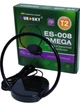 Антенна комнатная эфирная Eurosky ES-008 OMEGA для цифрового телевидения DVB-T/T2 с усилителем 28 дБ UHF/VHF диапазон 470-862 МГц кабель 2м - изображение 6