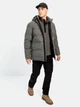 Куртка зимняя короткая мужская Camel Active Jacket 420904-4N14-08 48 Серая (4064478907045) - изображение 3
