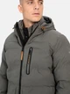 Куртка зимняя короткая мужская Camel Active Jacket 420904-4N14-08 52 Серая (4064478907069) - изображение 5