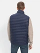Теплый жилет мужской Camel Active Vest 460980-9E52-47 52 Темно-синий (4064478871643) - изображение 2