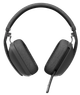 Гарнітура Logitech Zone Vibe 100 Graphite (981-001213) (6823485) - изображение 3