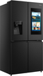 Холодильник Hisense RQ760N4IFE 577 л багатодверний No Frost Чорний - зображення 2